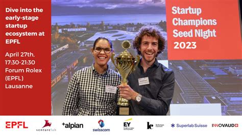 Startup Champions Seed Night 2023 .